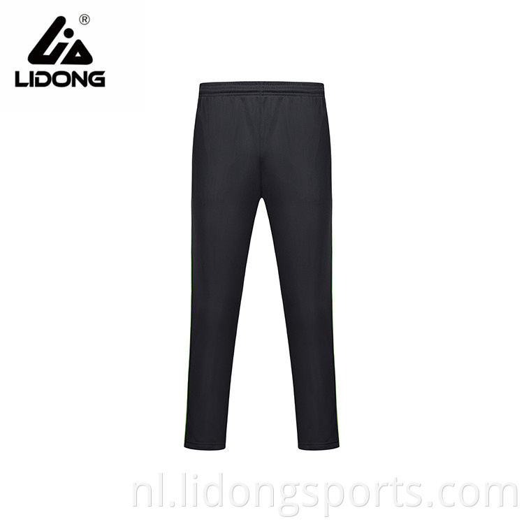 Professionele productie Hot Selling volwassen trainingsbroek Sport Yoga broek Slim Fitness Pants voor Jogger
